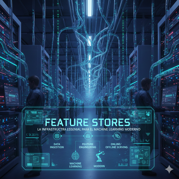 Feature Stores: La Infraestructura Esencial para el Machine Learning Moderno