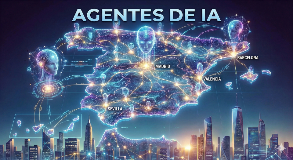 Agentes de IA: La Nueva Frontera de las Aplicaciones Inteligentes en España