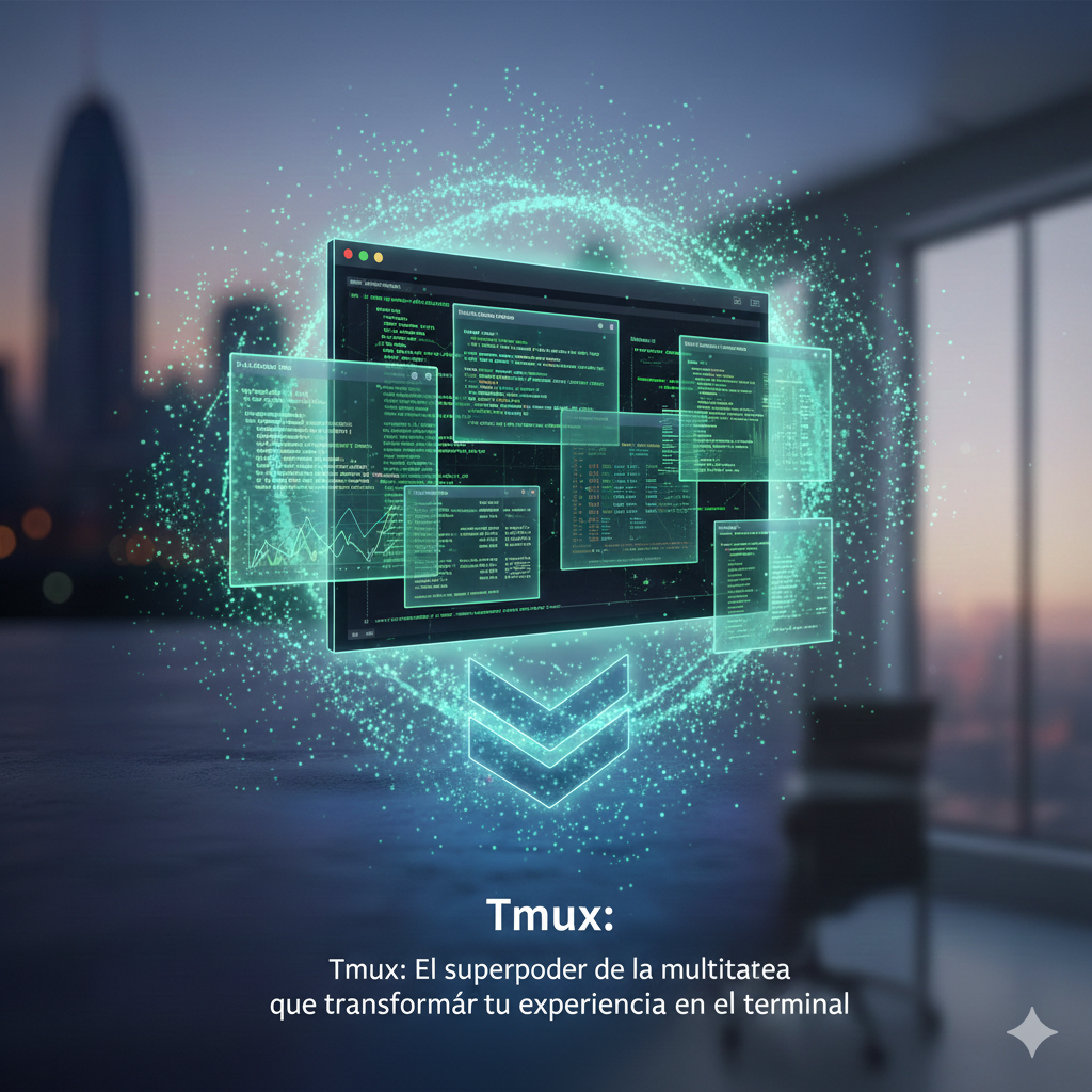 Tmux: El superpoder de la multitarea que transformará tu experiencia en el terminal