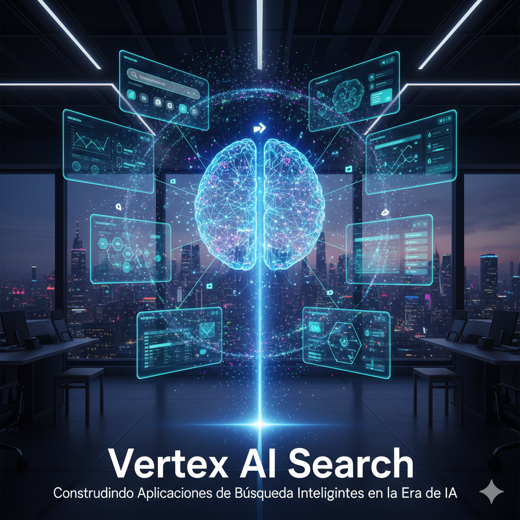 Vertex AI Search: Construyendo Aplicaciones de Búsqueda Inteligentes en la Era de la IA