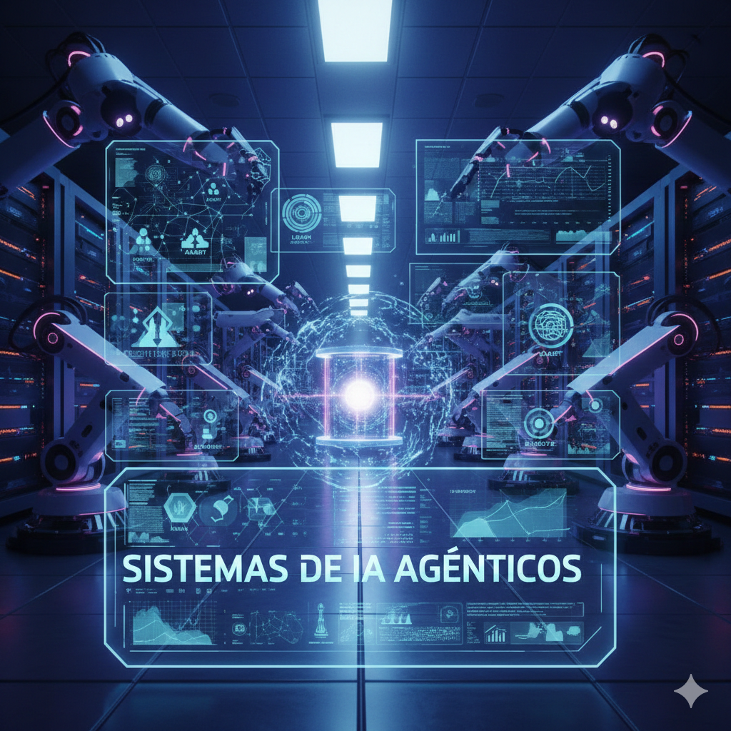 Sistemas de IA Agénticos: La Nueva Frontera de la Automatización Inteligente en España